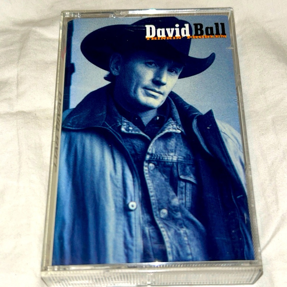 Thinkin' Problem by David Ball Cassette Tape
